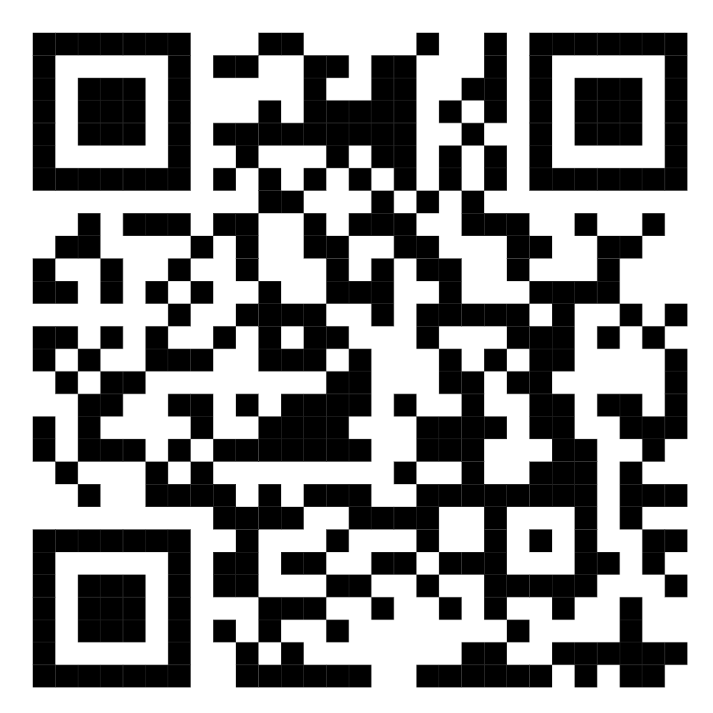 QR code sharing feature